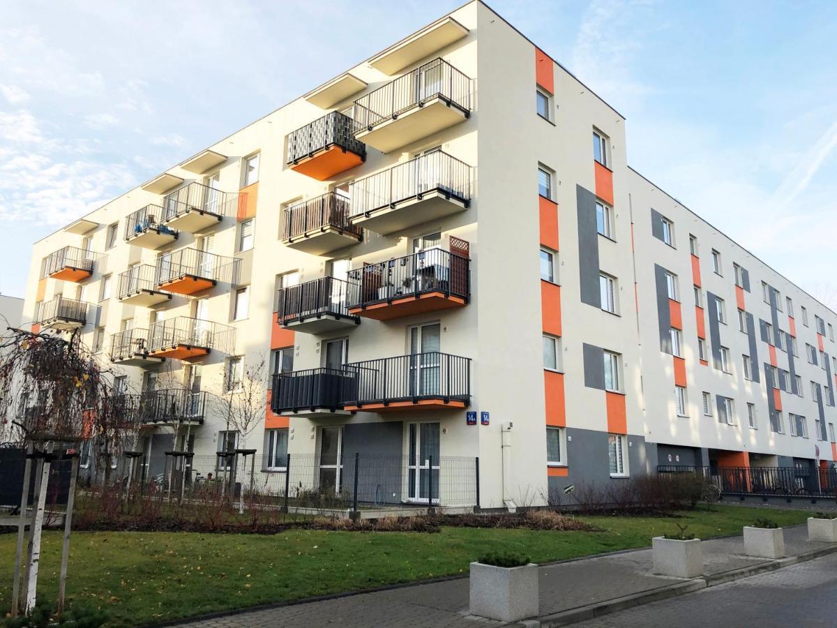 Rakowska 14A 1 Bedroom By Homeprime Varšava Exteriér fotografie