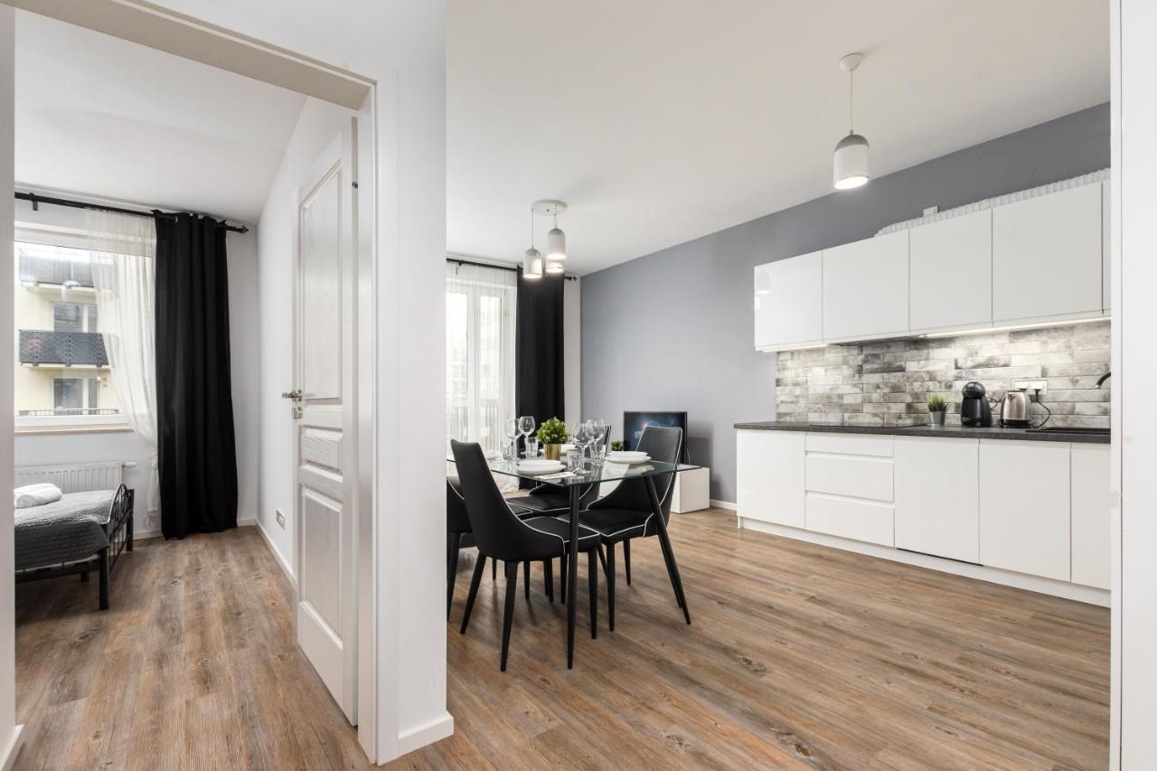 Rakowska 14A 1 Bedroom By Homeprime Varšava Exteriér fotografie