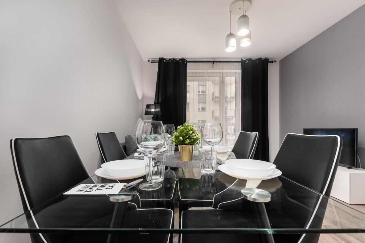 Rakowska 14A 1 Bedroom By Homeprime Varšava Exteriér fotografie